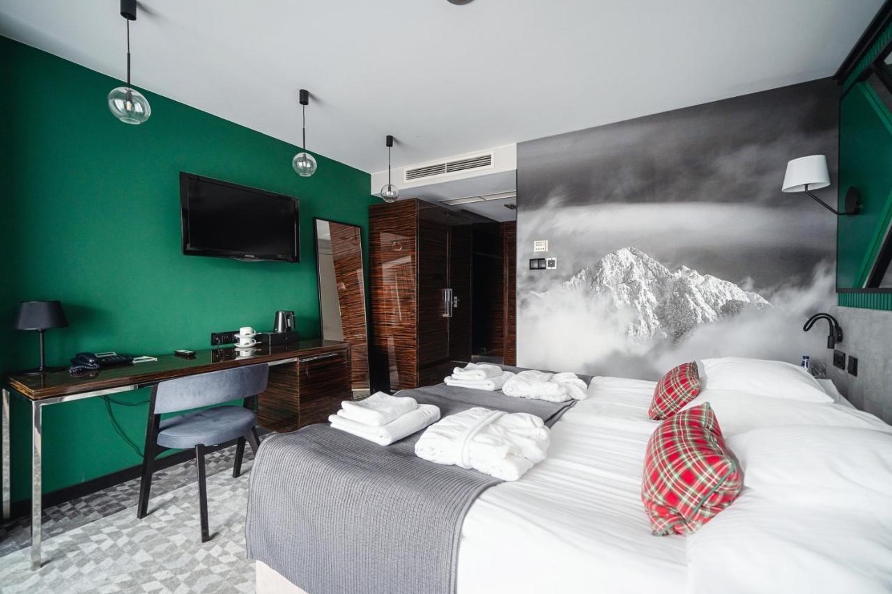 Rysy Boutique Hotel Zakopane Esterno foto