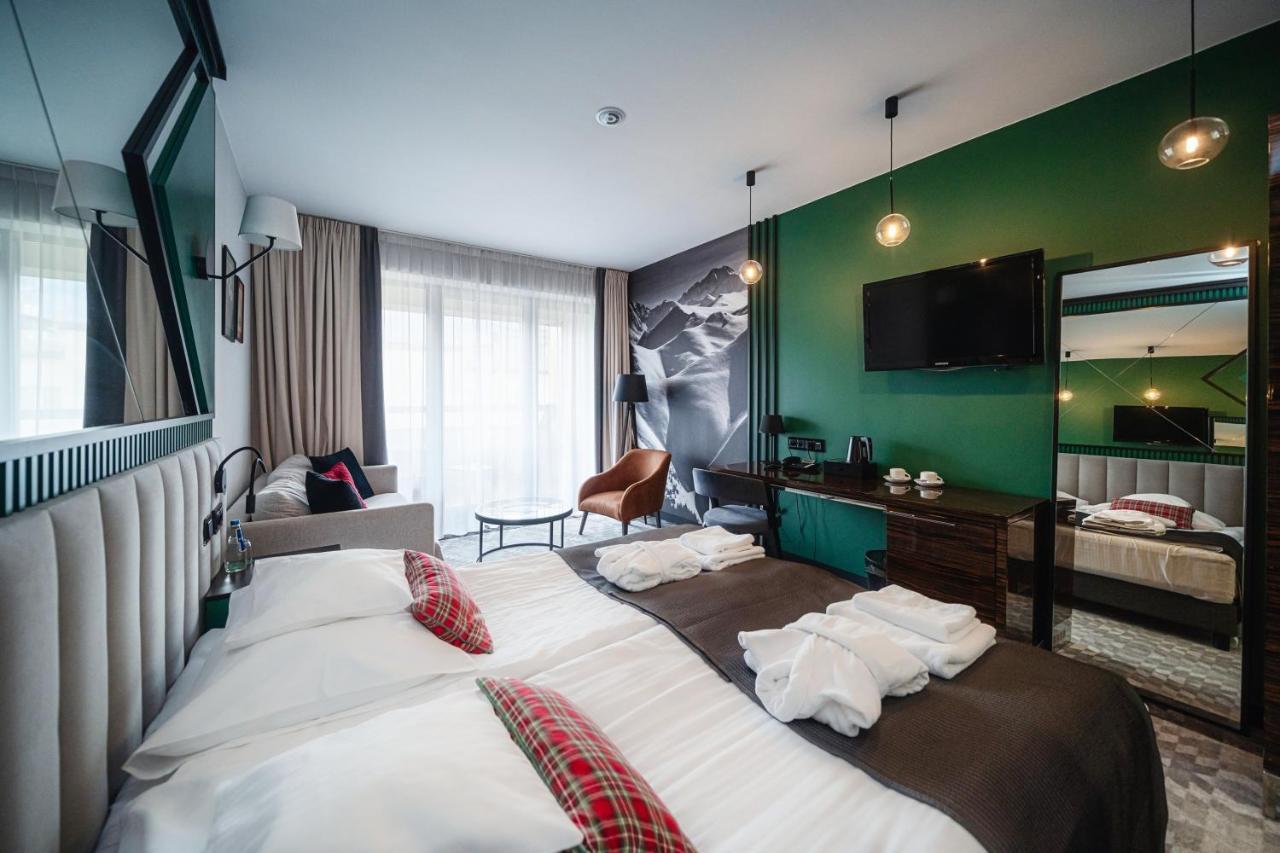 Rysy Boutique Hotel Zakopane Esterno foto