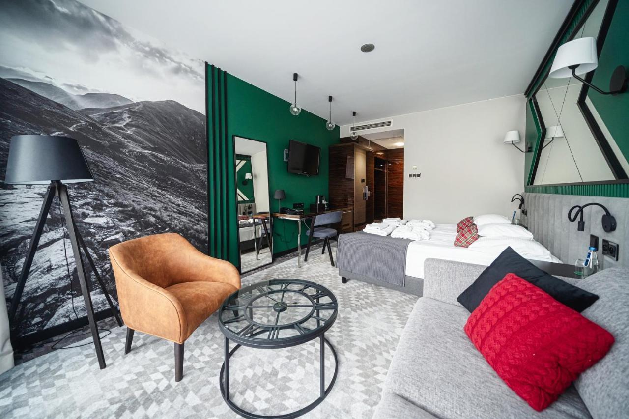 Rysy Boutique Hotel Zakopane Esterno foto