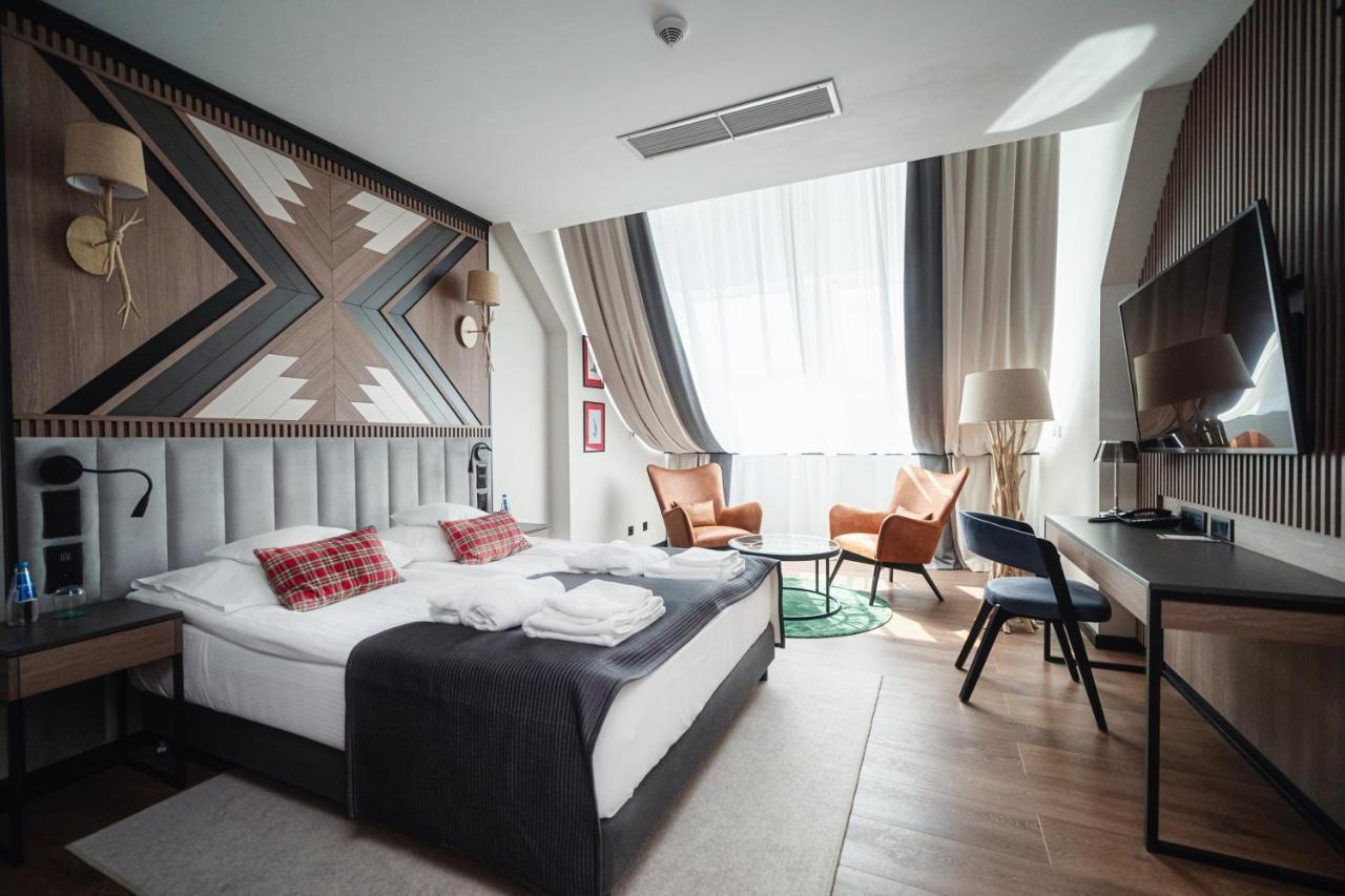 Rysy Boutique Hotel Zakopane Esterno foto