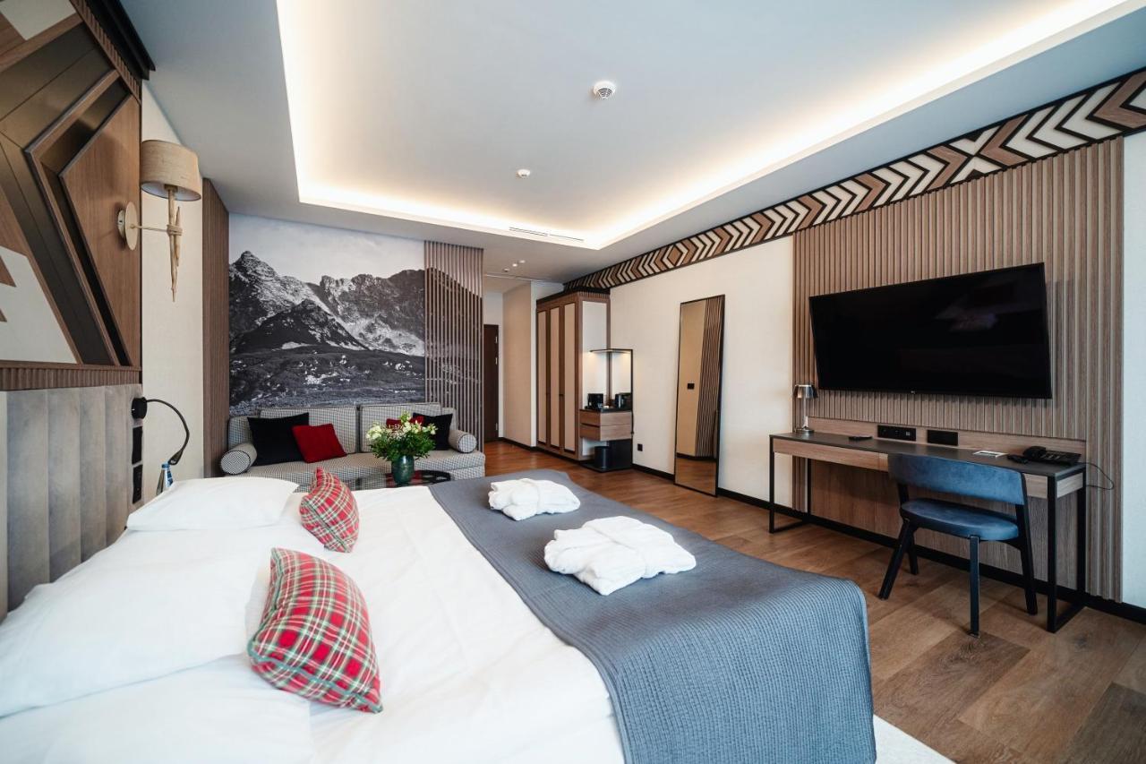 Rysy Boutique Hotel Zakopane Esterno foto